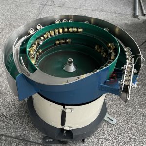CE Bowl Feeder Machine Plastic Parts Plasthetics Vibration Bowl Assembly