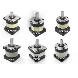 15 Arcmin Small Prcision Planetary Gearbox 57mm Transmission Gearbox