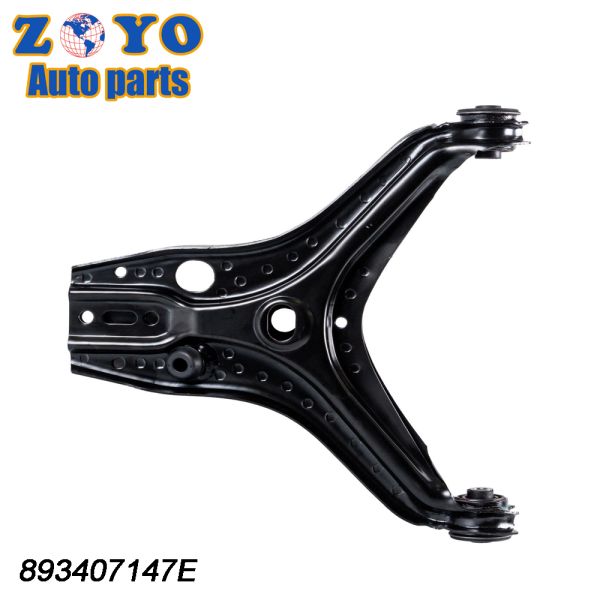 Nature Rubber Bushing Stamped Front Lower Control Arm for Volkswagen Passat B3 1988-1991