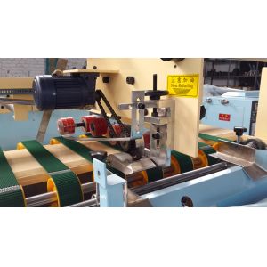 3 Ply 5 Ply Corrugated Carton Gluing Machine 2800 X 1515mm Max Feeding Size