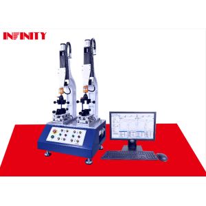 Insertion Extraction Force Test Machine With N Force Value Unit And Friction