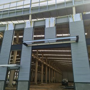 Steel Structure Modular Prefabricated Factory Building/low Cost Industrial