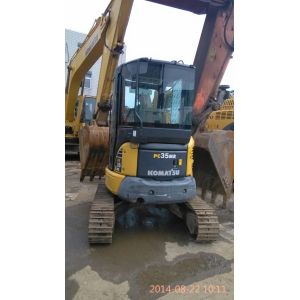 Used komatsu pc35 excavator JAPAN