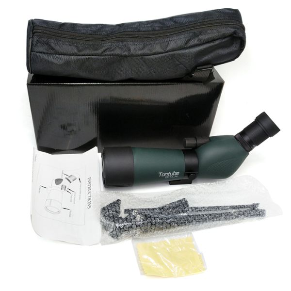 15-45x60 Zoom Monocular Bak4 Waterproof Spotting Scopes Hunting Bird Watching