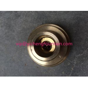 Adjustable Dry Straight Spray Water Fountain Nozzles Brass Material DN25