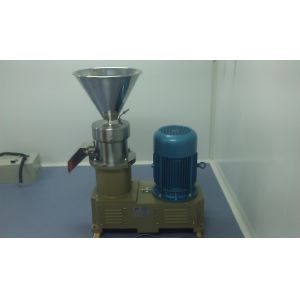 Stainless Steel Colloid Mill Machine Homognizer To Can Grind Fine Particles