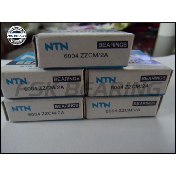 China NTN Deep Groove Ball Bearings 6207ZZCM/5K Steel Shields