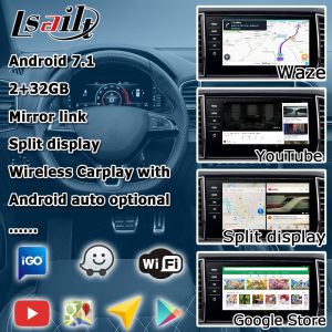 Skoda Karoq GPS Navigation Box 6.0 / 7.1 / 8.0 Upgrade Android Operation System