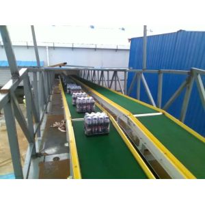 Quality Adjustable Speed Belt Conveyor for Various Industries with Customizable Dimensions for sale