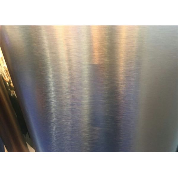 Buy Light Weight Brushed Aluminum Coil Excellent Weather Resistance Easy Cleaning at wholesale prices