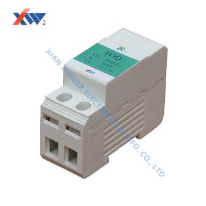 Decoupler Series Surge Protective Device TOQ 35A 63A For AC DC System