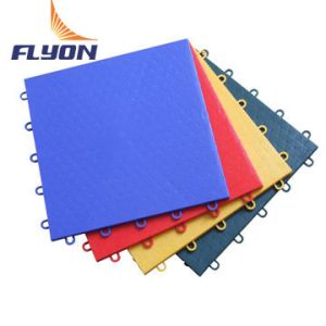 FIBA Portable pp interlocking flooring tiles for basketball court