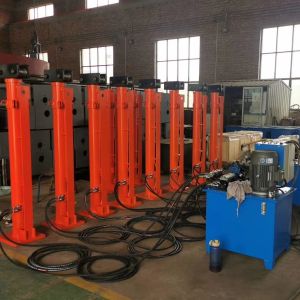 Remote Instruction After-sales Service Chain Type Hydraulic Tank Jacks for