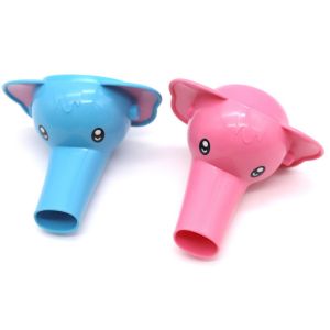 China 10x7CM Hand Washing Kids Faucet Extender Animal Spout Extenders on sale