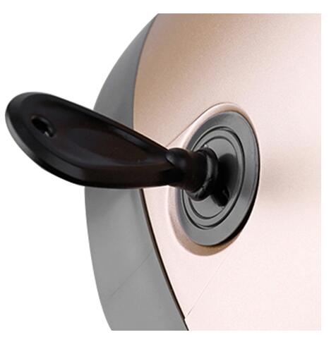 Bathroom Round Jumbo Roll Tissue Dispenser Durable High Impact Rigid Construction