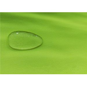 perspirant Flourescent Yellow Water Resistant Fabric Sanitation Workers Tooling