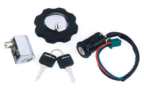 Buy Motorcycle Electrical Components Lock Set XF125 at wholesale prices