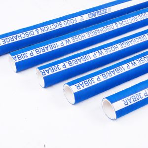 UHMWPE 10 Bar 3/1 Food Grade Rubber Hose