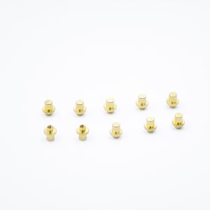 OEM Custom CNC Parts Brass Screws with Linear Milling Turning Machining Service