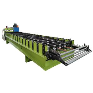 Metal Roof Tile Trapezoidal Roll Forming Machine 5.5kw