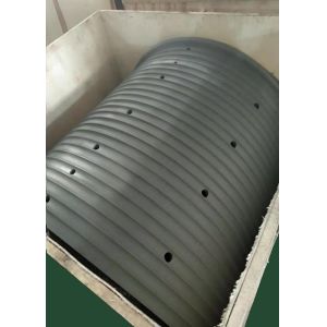 Bolted / Welding Connection Winch Drum Grooved Sleeves And Shells