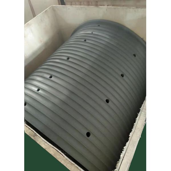 Buy Bolted / Welding Connection Winch Drum Grooved Sleeves And Shells at wholesale prices