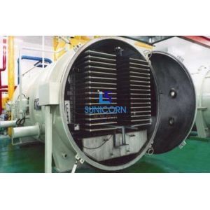 High Efficiency Vacuum Freeze Drying Machine For Dried Durian Monthong