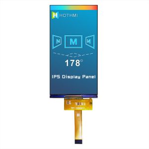 5 Inch TFT LCD Display | MIPI DSI Interface With ST7701S Controller