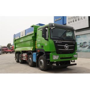 Foton Auman 490 Horsepower 8X4 6.8m AMT Automatic Dump Truck Dump (National&EU 1