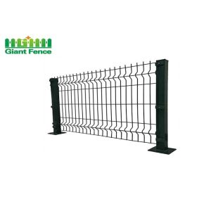 HGMT Square column 75*150mm PVC Coated Garden Fence