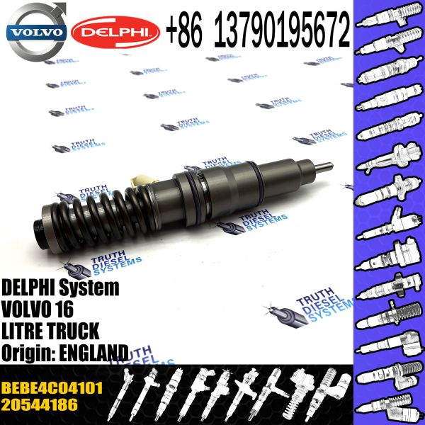 Diesel Electronic Unit Fuel injector BEBE4C04101 For VOL TRUCK 20544186 85000318