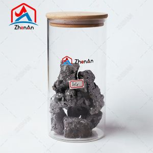 Ferro Chrome 60 Low Carbon Size 10-50mm FeCr 60 C 0.5% Max For Carbon Ferro