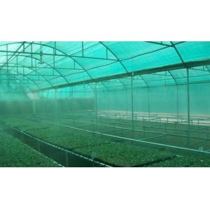 Double Needle Shade Sun Shade Net Machine DRCA Type HDPE Virgin Material