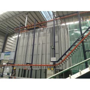 Quality PLC Colour Coating Line With Reciprocator Powder Coating Plant for sale