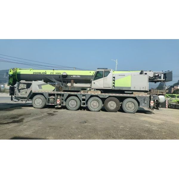 China Zoomlion Construction Lifting Equipment 110t Mobile Truck Cranes Price For Sale