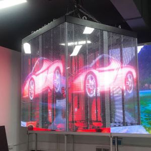 Quality Led Transparent Screen Item Transparent LED Video Wall with SMD2121 Type for sale