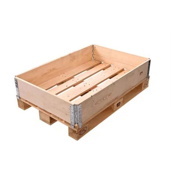 Sustainability Epal Wooden Pallets 800*1200 Epal Wooden Pallet Packaging Collar