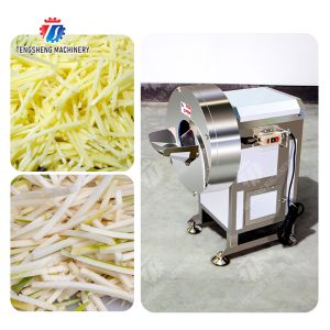 Shredding machine Ginger Potato Carrot radish Bamboo shoots Cutting