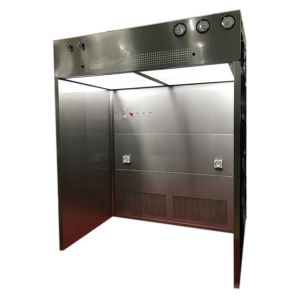 Customized Dispensing Booth / Low Noise Class 100 Clean Room