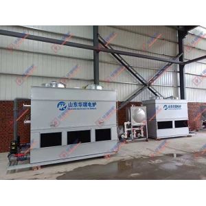 Reliability Induction Melting Furnace Power Saving Electric Iron Melter With