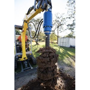Earth Auger Drives Supplier Hydraulic Earth Auger Drill