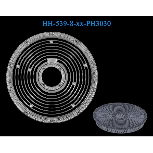 Buy Upgrade Your Lighting with 8-Ring UFO Lens for Uniform Spot & Waterproof Protection at wholesale prices