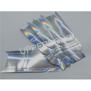 Laser Effect Cardboard Paper For Tobacco Inner Case