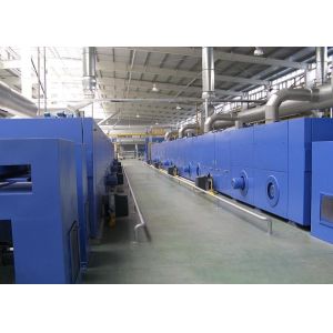 Knits Finishing Textile Stenter Machine Tension - Free Horizontal Chain
