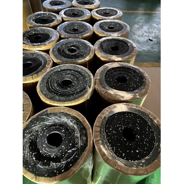 Custom-Cut Recycled Rubber Flooring Rolls 2mm 4mm 5mm 6mm 8mm 10mm 12mm