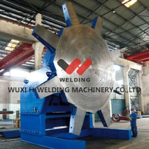 Heavy Duty Horizontal Rotary Welding Turntable 10ton