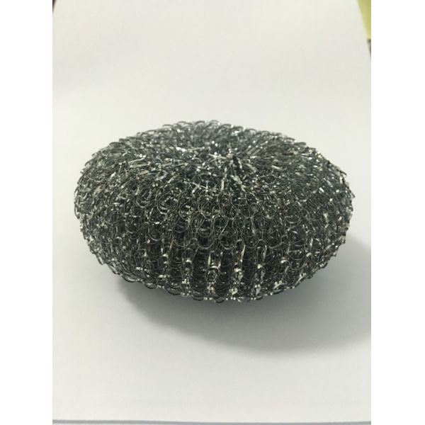 Zinc Coated Wire Mesh Scourer Cleaning Scourer Ball /galvanized Steel