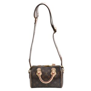 Classic LV speedy bandoulière 20 Bag M46222 Monogram Canvas
