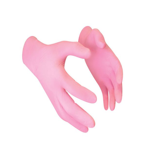 Buy Curved  Disposable Hand Gloves , Disposable Poly Gloves With Textured Surface at wholesale prices