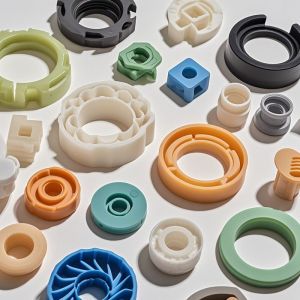 Customized custom silicone parts for Industrial Temperature Applications